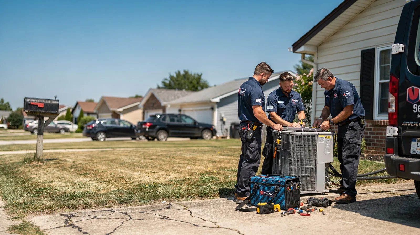 Hvac Repair in Brooklyn, MD near me